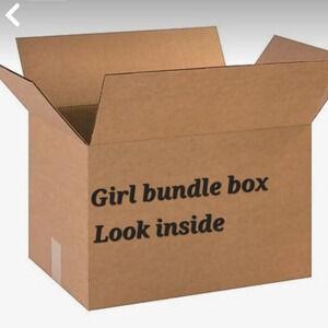 #43 Girls bundle box 7/8 size